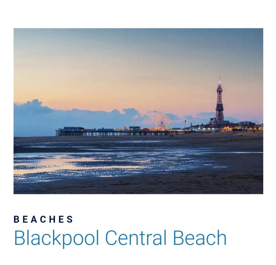 Luxury Latest Model Holiday Home Blackpool Exterior foto